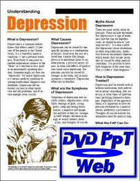 X002 - Understanding and Treating Depression Illness PowerPoint, DVD, Video, Web