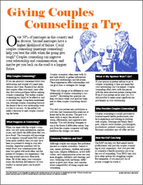 E005 Giving Couples Counseling a Try