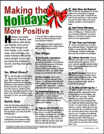E025 Making the Holidays More Positive