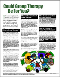 E034 Could Group Therapy Be for You?