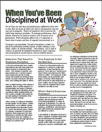 E056 When You've Been Disciplined at Work
