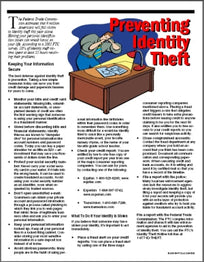 E060 Preventing Identity Theft