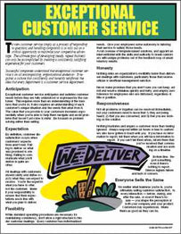 E077 Providing Exceptional Customer Service
