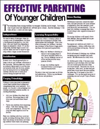 E078 Effective Parenting of Younger Children