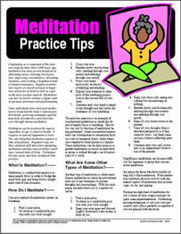 E083 Meditation Practice Tips