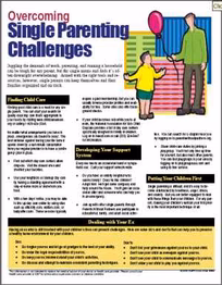 E084 Overcoming Single Parenting Challenges