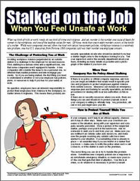 E086 Stalked on the Job: When You Feel Unsafe at Work