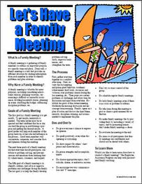 E092 Let's Have a Family Meeting