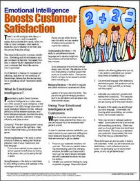 E093 Emotional Intelligence Boosts Customer Satisfaction