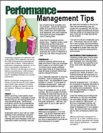 E096 Performance Management Tips