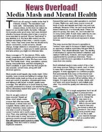 E104 News Overload! Media Mash and Mental Health