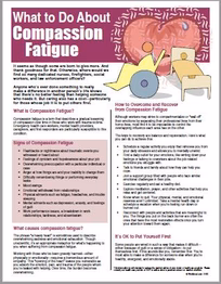 E106 - What to Do about Compassion Fatigue