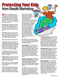 E107 - Protecting Your Kids from Stealth Marketing
