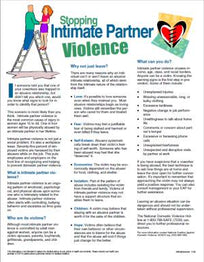 E108 - Stopping Intimate Partner Violence