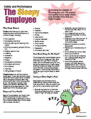 E111 - The Sleepy Employee