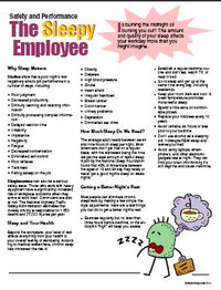 E111 - The Sleepy Employee