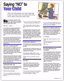 E115 Saying No to Your Child