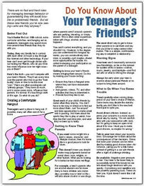 E116 - Do You Know About Your Teenager's Friends