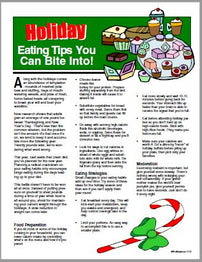 E118 - Holiday Eating Tips You Can Bite Into