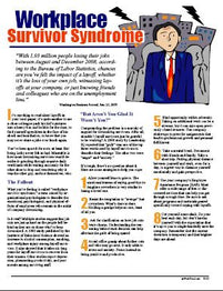 E120 - Workplace Survivor Syndrome