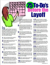 E121 - 25 To-Do's Before a Company Layoff