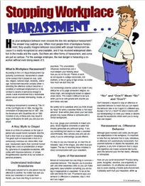 E125 Stopping Workplace Harassment