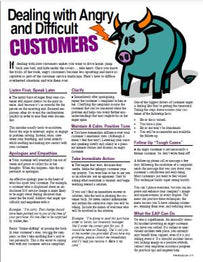 E129 Dealing With Angry and Difficult Customers
