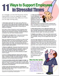 E136 11 Ways to Support Employees in Stressful Times