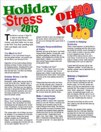 E137 Holiday Stress 2020 (Any Year)