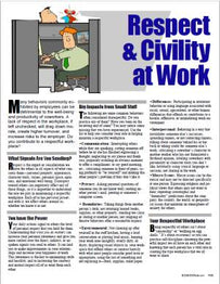 E140 Respect in the Workplace and Civility Awareness
