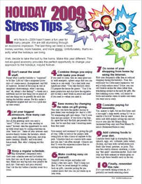 E141 Holiday Stress Tips 2020 (Any year)
