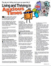 E143 Living and Thriving in Anxious Times