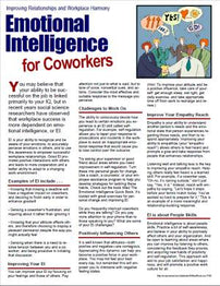 E156 Emotional Intelligence for Coworkers