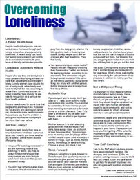 E160 Overcoming Loneliness