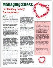 E161 Managing Stress for Holiday Family Get-togethers