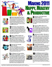 E132 - Making 2019 Happy, Healthy & Productive