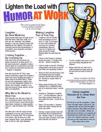 E123- Lighten the Load with Humor At Work