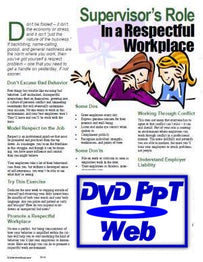 S183V Supervisor's Role In a Respectful Workplace