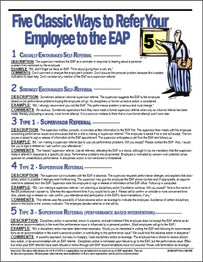 S173V Five Ways to Refer an Employee to the EAP