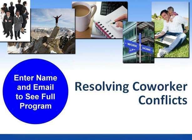 workplace conflict resolution powerpoint training
