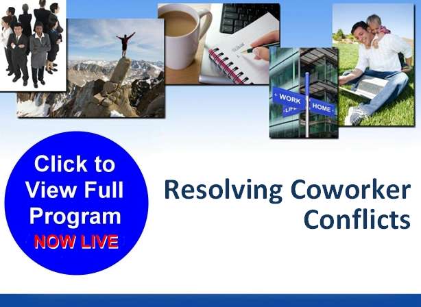 workplace conflict resolution powerpoint training
