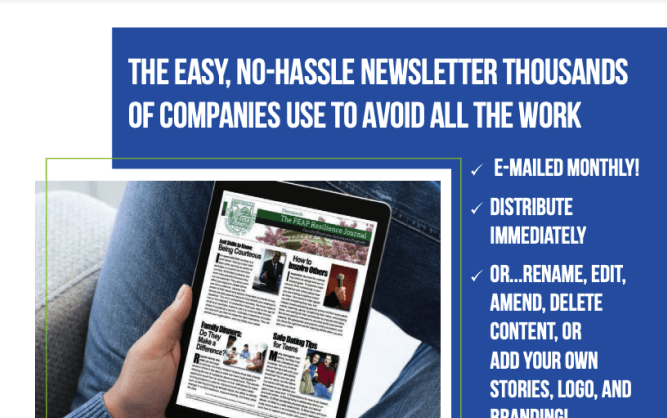 FrontLine Employee EAP Newsletter